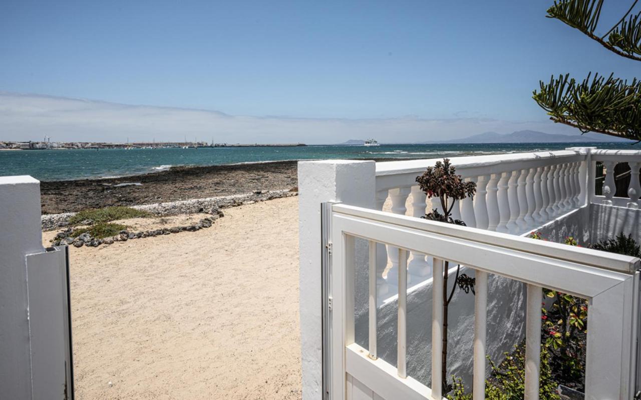 Villa La Maja Beachfront Corralejo Exterior foto