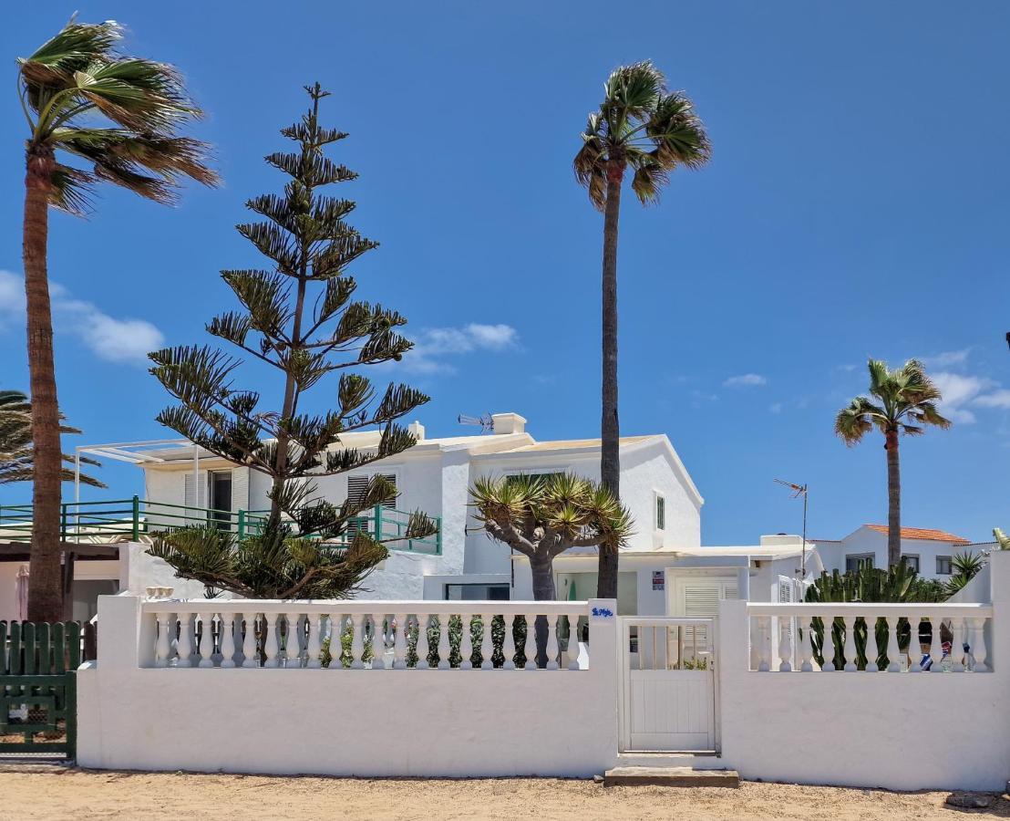Villa La Maja Beachfront Corralejo Exterior foto